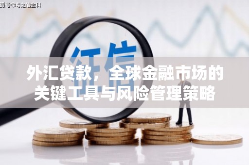 红安外汇贷款，全球金融市场的关键工具与风险管理策略