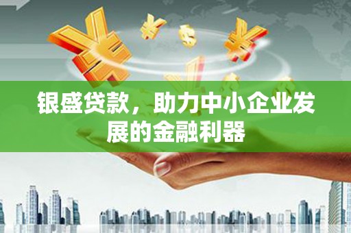 红安银盛贷款，助力中小企业发展的金融利器