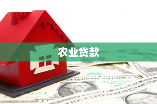 红安农业贷款