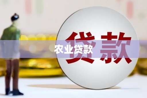 红安农业贷款