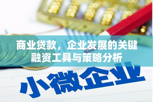 红安商业贷款，企业发展的关键融资工具与策略分析