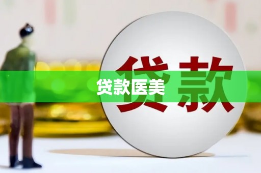 红安贷款医美