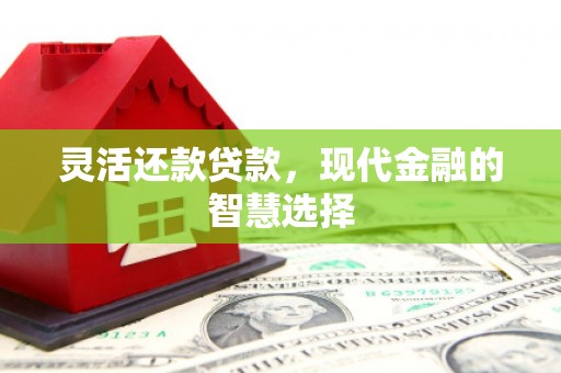 红安灵活还款贷款，现代金融的智慧选择