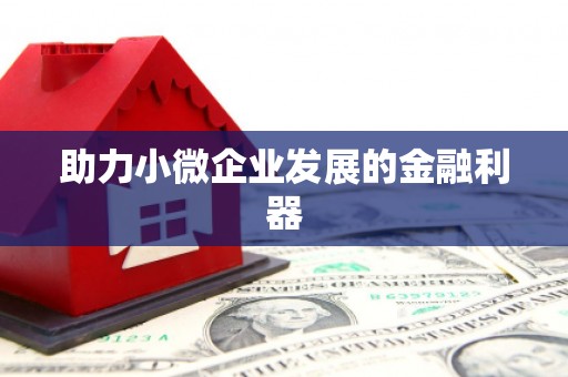 红安助力小微企业发展的金融利器