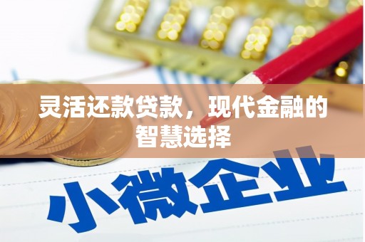 红安灵活还款贷款，现代金融的智慧选择