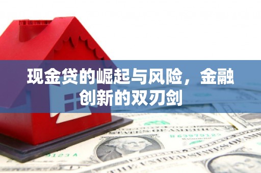 红安现金贷的崛起与风险，金融创新的双刃剑