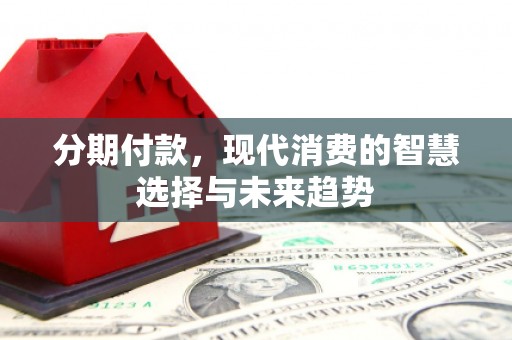 红安分期付款，现代消费的智慧选择与未来趋势