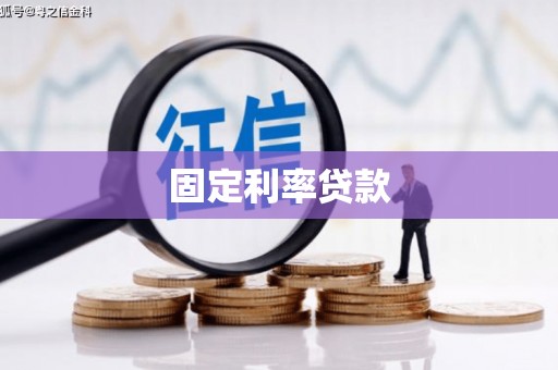 红安固定利率贷款