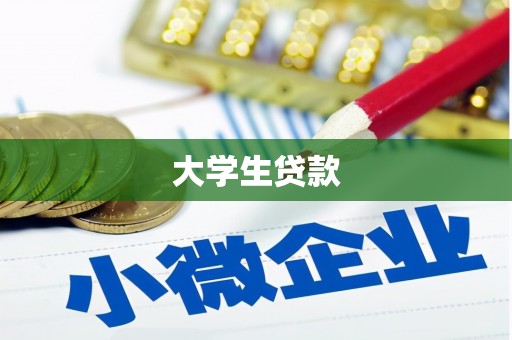 红安大学生贷款