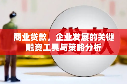 红安商业贷款，企业发展的关键融资工具与策略分析