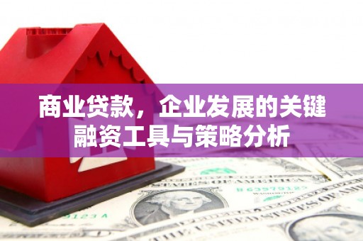 红安商业贷款，企业发展的关键融资工具与策略分析