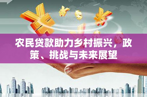 红安农民贷款助力乡村振兴，政策、挑战与未来展望