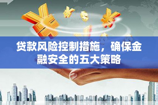 红安贷款风险控制措施，确保金融安全的五大策略