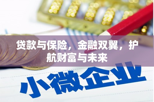 红安贷款与保险，金融双翼，护航财富与未来