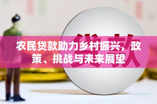红安农民贷款助力乡村振兴，政策、挑战与未来展望