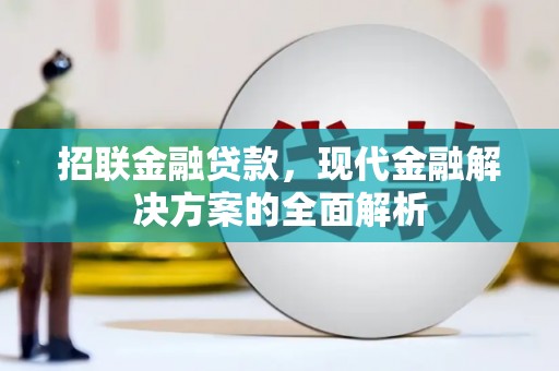 红安招联金融贷款，现代金融解决方案的全面解析
