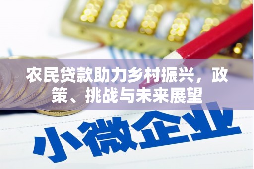 红安农民贷款助力乡村振兴，政策、挑战与未来展望