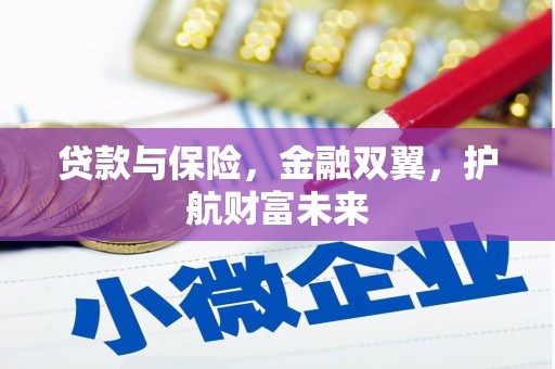 红安贷款与保险，金融双翼，护航财富未来