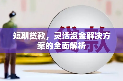 红安短期贷款，灵活资金解决方案的全面解析