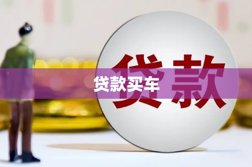 红安贷款买车