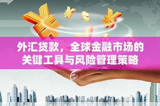 红安外汇贷款，全球金融市场的关键工具与风险管理策略