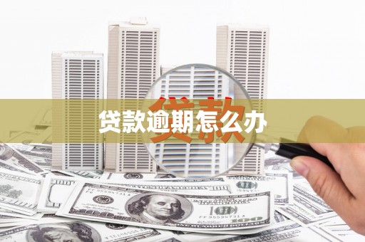红安贷款逾期怎么办