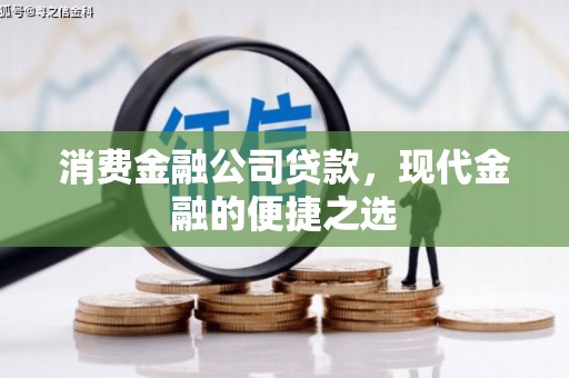 红安消费金融公司贷款，现代金融的便捷之选