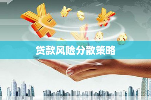 红安贷款风险分散策略