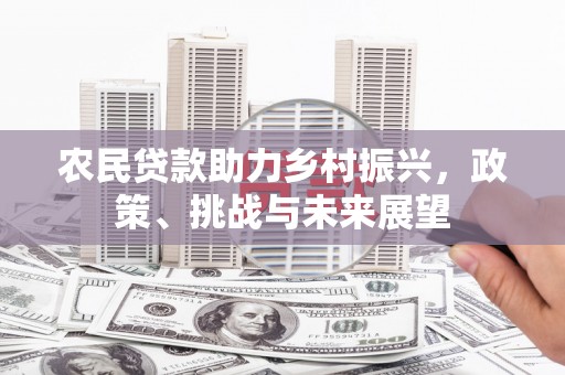 红安农民贷款助力乡村振兴，政策、挑战与未来展望