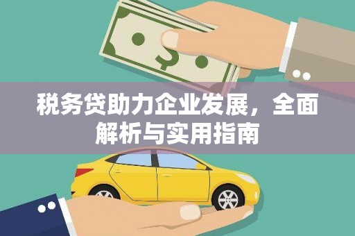 红安税务贷助力企业发展，全面解析与实用指南