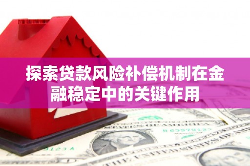 红安探索贷款风险补偿机制在金融稳定中的关键作用
