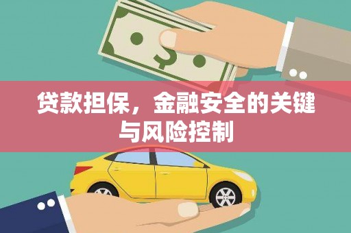红安贷款担保，金融安全的关键与风险控制