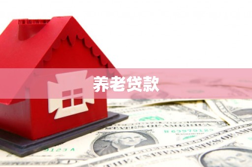 红安养老贷款
