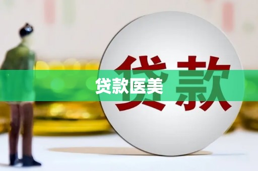 红安贷款医美