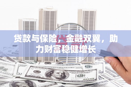 红安贷款与保险，金融双翼，助力财富稳健增长