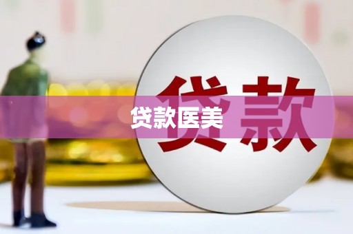 红安贷款医美