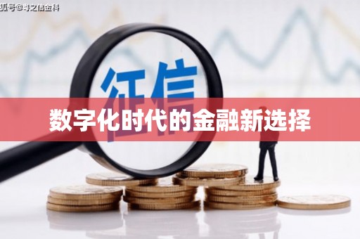 红安数字化时代的金融新选择