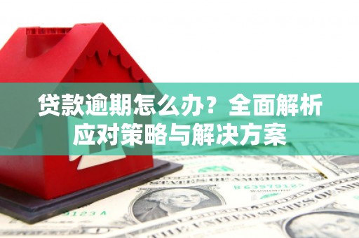 红安贷款逾期怎么办？全面解析应对策略与解决方案