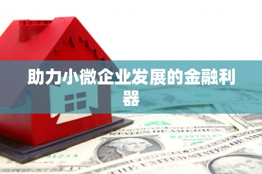 红安助力小微企业发展的金融利器