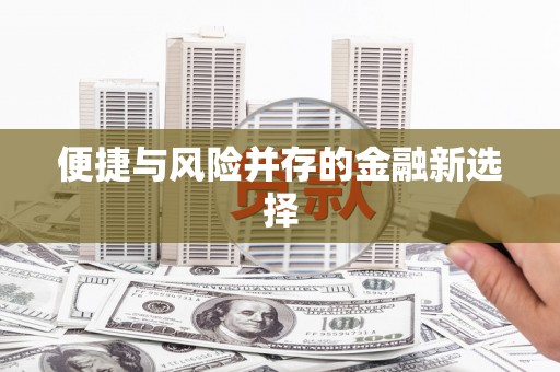 红安便捷与风险并存的金融新选择