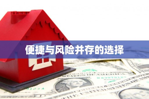红安便捷与风险并存的选择