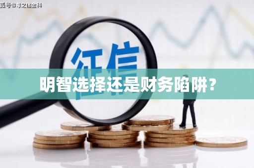 红安明智选择还是财务陷阱？