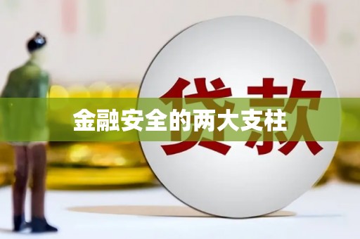 红安金融安全的两大支柱