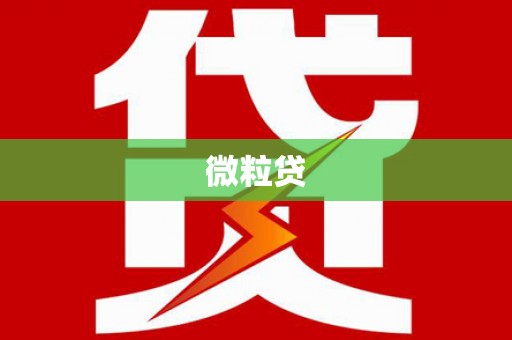 红安微粒贷