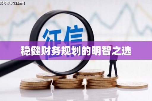 红安稳健财务规划的明智之选