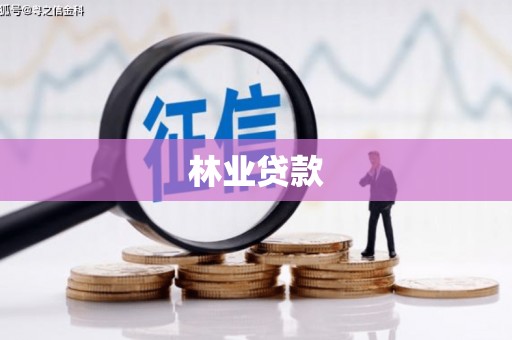 红安林业贷款