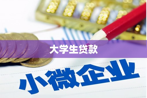 红安大学生贷款