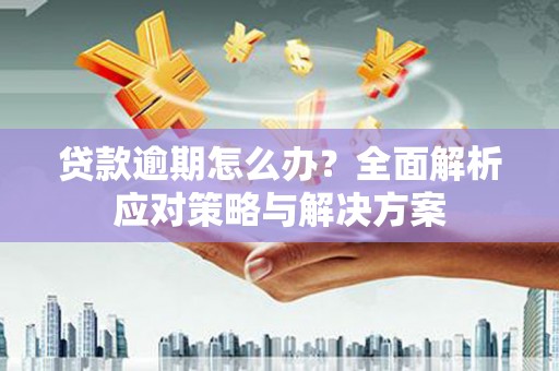 红安贷款逾期怎么办？全面解析应对策略与解决方案