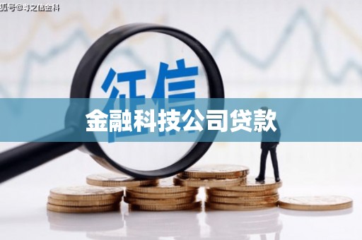 红安金融科技公司贷款