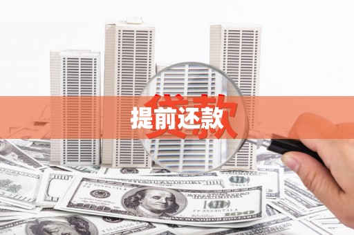 红安提前还款